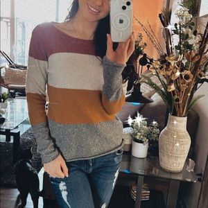 Gina Crew Neck Pullover